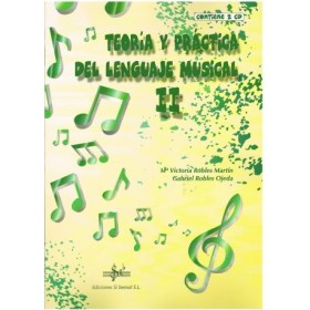 Teoria y practica del lenguaje musical II -con audio- (ed. sib)
