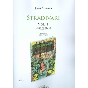 Alfaras j. stradivari vol.1 acomp. piano (metodo violin) (bo