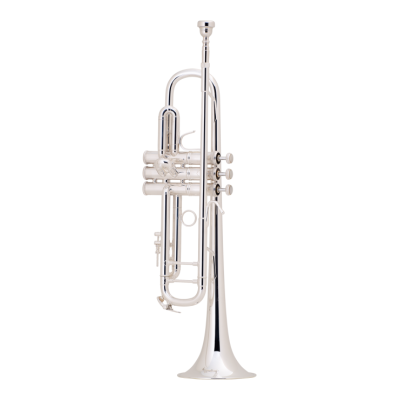 Trompeta Sib Stradivarius LT180ML/72 Tudel 43LT Lacada