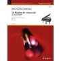 Moszkowski, 15 estudios de virtuosismo op. 72 para piano (Ed. Schott)