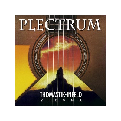 Set de cuerdas guitarra acústica Thomastik Plectrum AC110 extra light