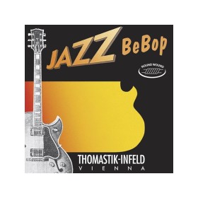 Set de cuerdas guitarra Thomastik Jazz Bebop BB111 extra light