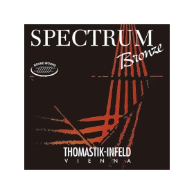 Set de cuerdas guitarra acústica Thomastik Spectrum Bronze SB111 Light