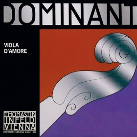 Set de cuerdas viola d'Amore Thomastik Dominant 4311,0
