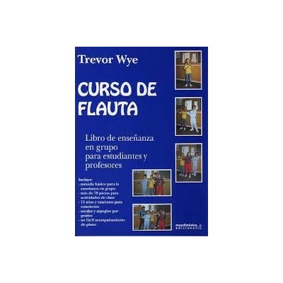 Trevor wye.curso de flauta para profeso. y estudia 133wm08mu