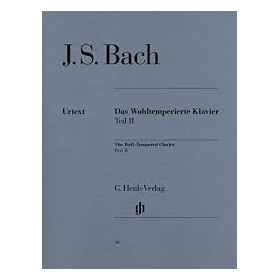 Bach j.s. clave bien temperado vol.2 urtex (henle verlag)