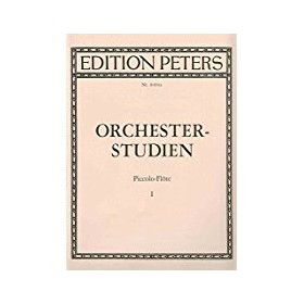Repertorio orquestal para flauta y piccolo vol.1