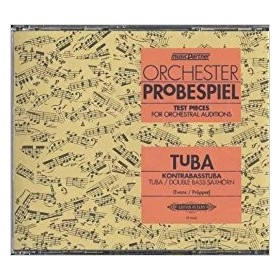 Orchester probespiel (repertorio orquestal) tuba (3cd)