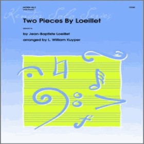 Loeillet/kuyper 2 piezas by loeillet trompa en f y piano (ke