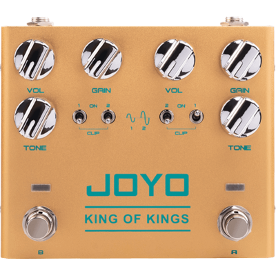R-20 - PEDAL OVERDRIVE JOYO SERIE R KING OF KINGS