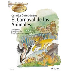 Saint saens c.  carnaval de los animales (facil) para piano