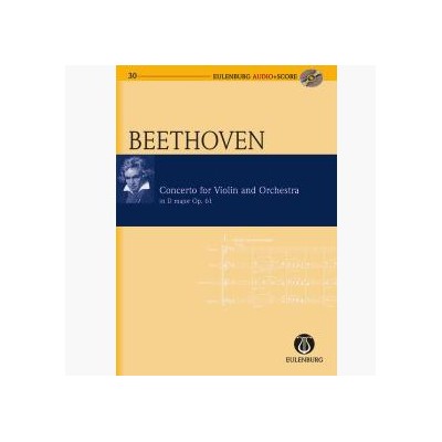Beethoven l.v. concierto para violin y orquesta en re mayor