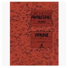 Orchester probespiel (repertorio orquestal) vol.2 violin (sc