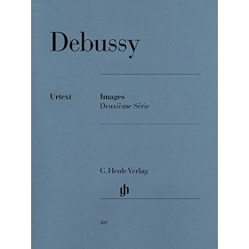 Debussy, Imagenes vol. 2 para piano (Ed. Henle Verlag)