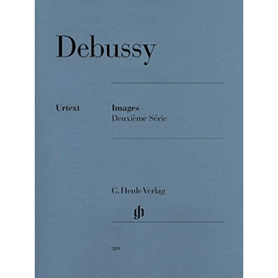 Debussy, Imagenes vol. 2 para piano (Ed. Henle Verlag)