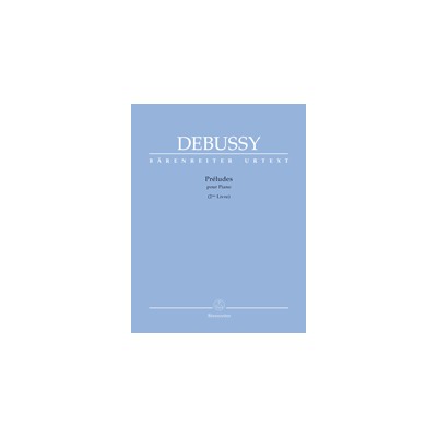 Debussy. C.  Préludes para piano