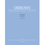 Debussy. C.  Préludes para piano