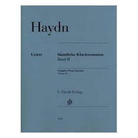 Haydn, Sontas completas para piano Vol. 2 (Ed. Henle Verlag)