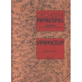 Orchester probespiel (repertorio orquestal) violoncello (sch