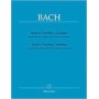 Bach, Suits, Partitas y Sonatas para piano (Ed. Barenreiter)