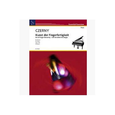 Czerny, el arte de soltar los dedos  op740 (ohmen)