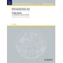 Penderecki k. ciaccona trans. para violin y viola (cll) ed.