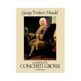 Handel, Concierto Grossi para orquesta (Dover)