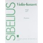 Sibelius j. concierto op.47 en re menor para violin y piano