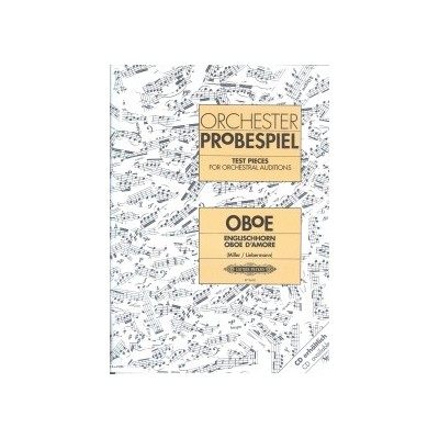 Orchester probespiel (repertorio orquestal) oboe
