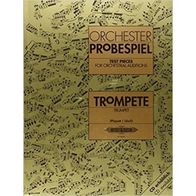 Orchester probespiel (repertorio orquestal) trompeta