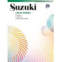 Suzuki, Escuela del cello vol. 4 con CD
