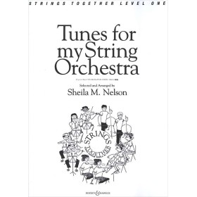 Nelson sh. tunes for my string orchestra