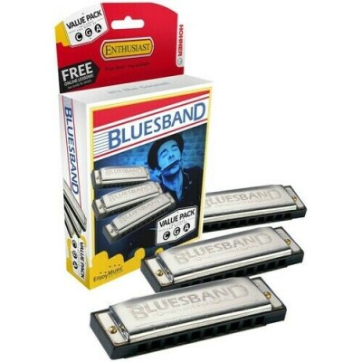 BLUES BAND VALUE PACK