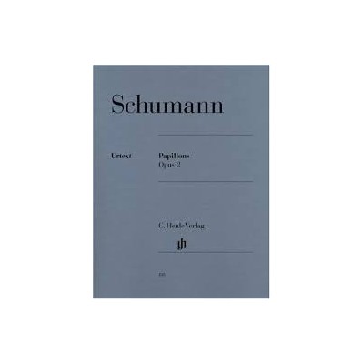 Schumann, papillons op.2 para piano (urtex) (Ed. Henle)
