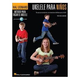 Johnson, Ukelele para niños (descarga audio) (Ed. Hal Leonard)
