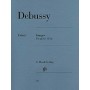 Debussy. Imagenes vol.1 para piano (Ed. Henle Verlag)
