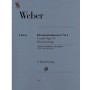 Weber c.m.  concierto nº1 fa m  op.73