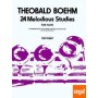Boehm, T.  24 estudios melodicos  op.37 para flauta (Schirmer)