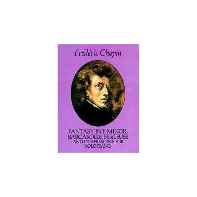 Chopin fantasia, berceuse y barcarola para piano (mikuli) do