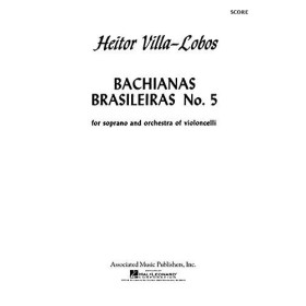 Villa lobos, h. bachianas brasileiras nº5 (para soprano y or