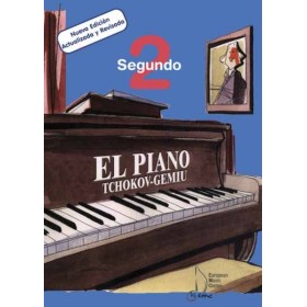 Tchokov Gemiu. El piano vol 2 (Ed. EMC)