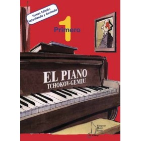 Tchokov Gemiu. El piano vol .1 (Ed. EMC)