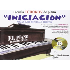 Tchokov Gemiu. El piano iniciacion (con cd) Ed. EMC