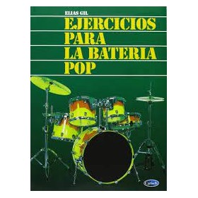 Gil, E. Ejercicios para la bateria pop (Ed. Carisch)