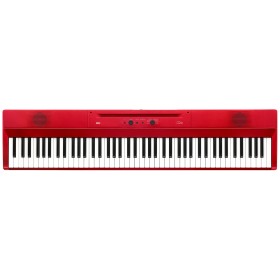PIANO DIG LIANO METALLIC RED