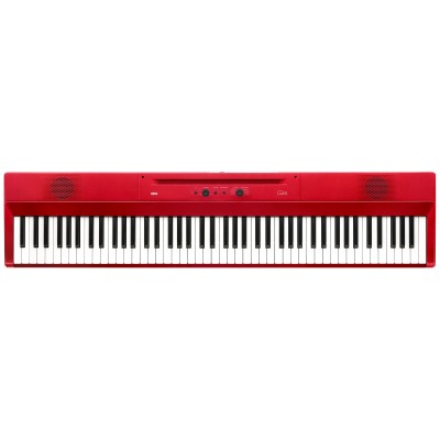 PIANO DIG LIANO METALLIC RED