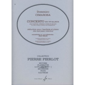 Cimarosa. Concierto en Do M para oboe y piano (ed. Billaudot)