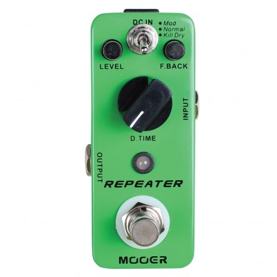 PEDAL REPEATER DELAY