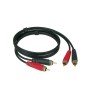 CABLE RCA M-M AT-CC0600 6M