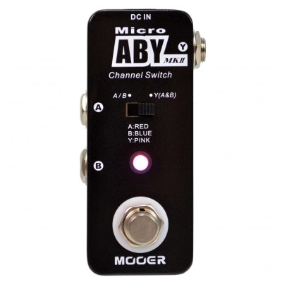 PEDAL MICRO ABY MKII ABY BOX